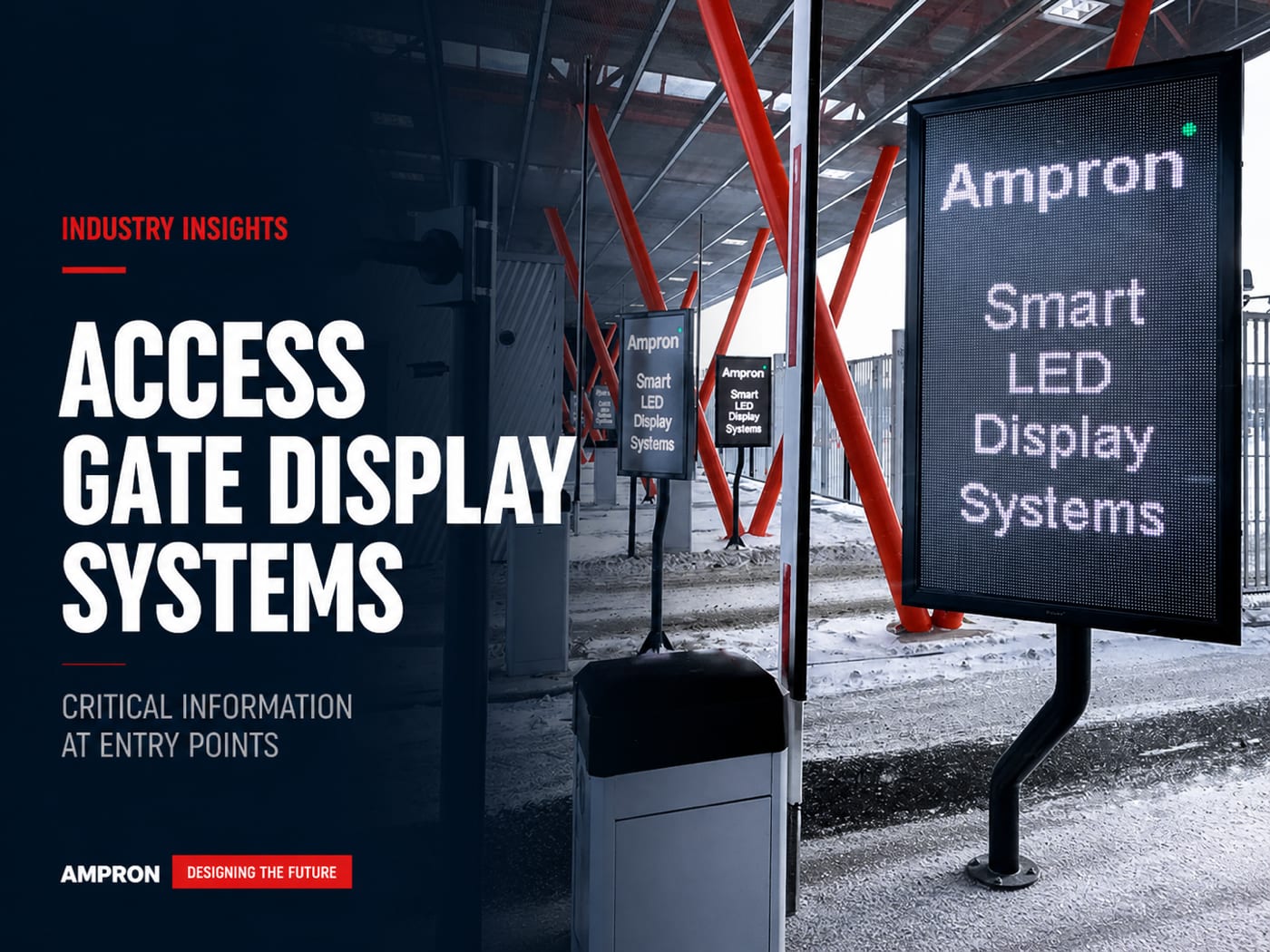 Access Gate Displays