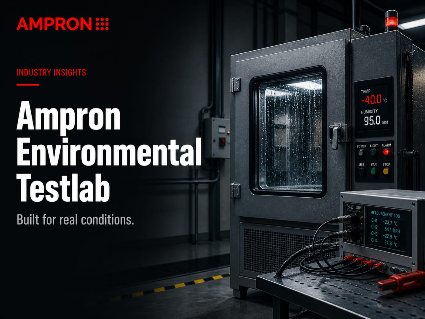 Ampron Environmental Testlab