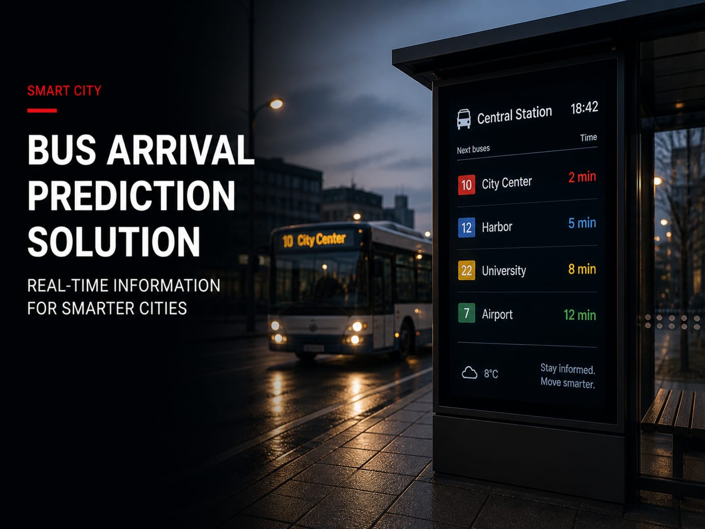 Bus Arrival Prediction Solution