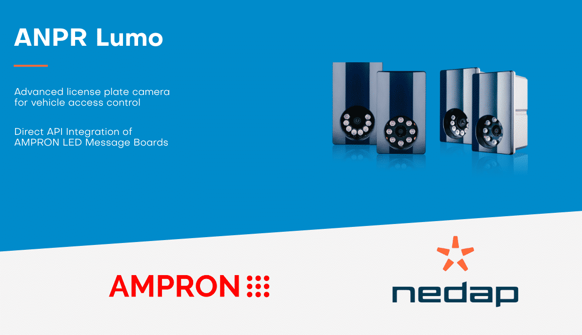 Direct API Integration to NEDAP ANPR Lumo Cameras