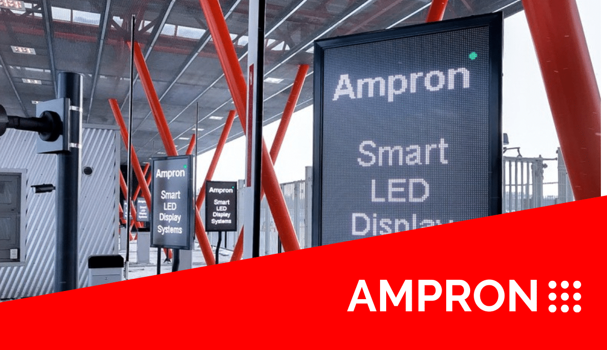 Enhancing Passenger Navigation in Port Areas with Ampron LED Displays