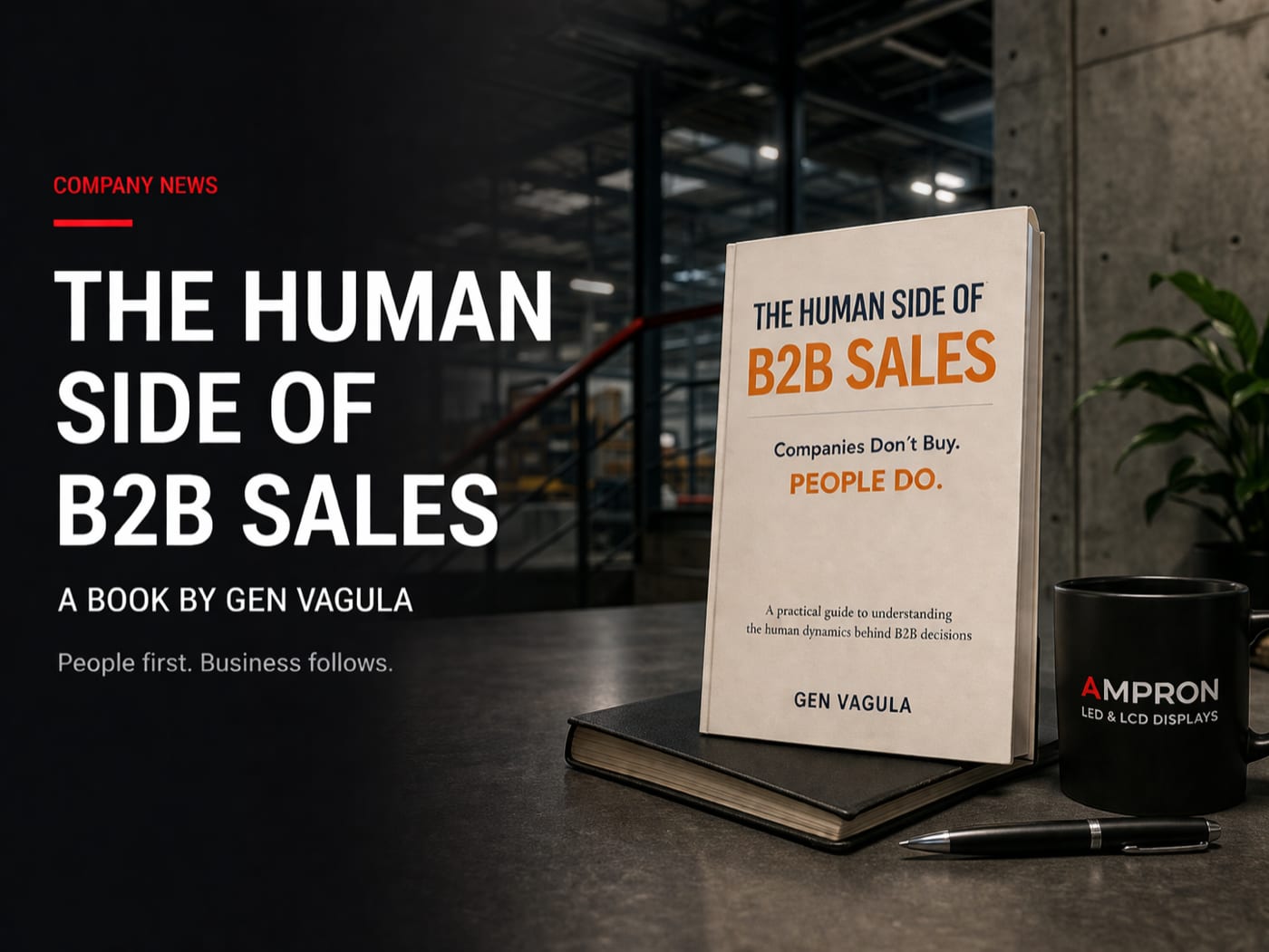 The Human Side of B2B Sales: A Book by Gen Vagula