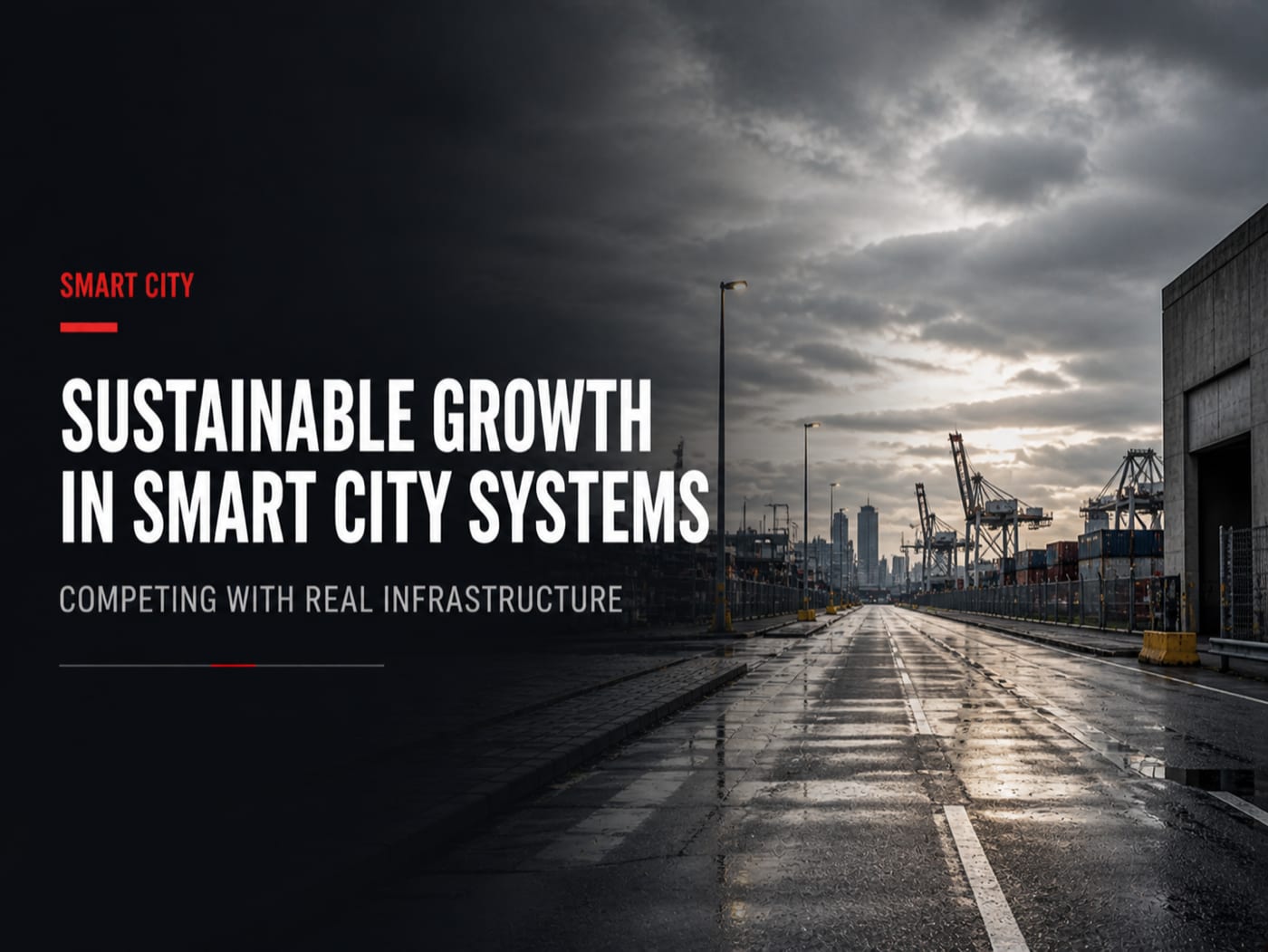 The Importance of Sustainable Growth and Maintaining a Competitive Edge in the Smart City Industry