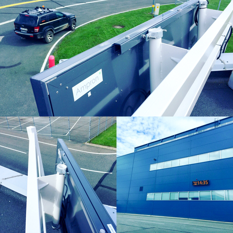 Apron Information and Warning System
