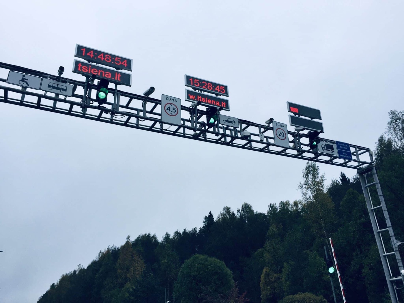 GoSwift Queue Management at Lithuanian Border Crossings