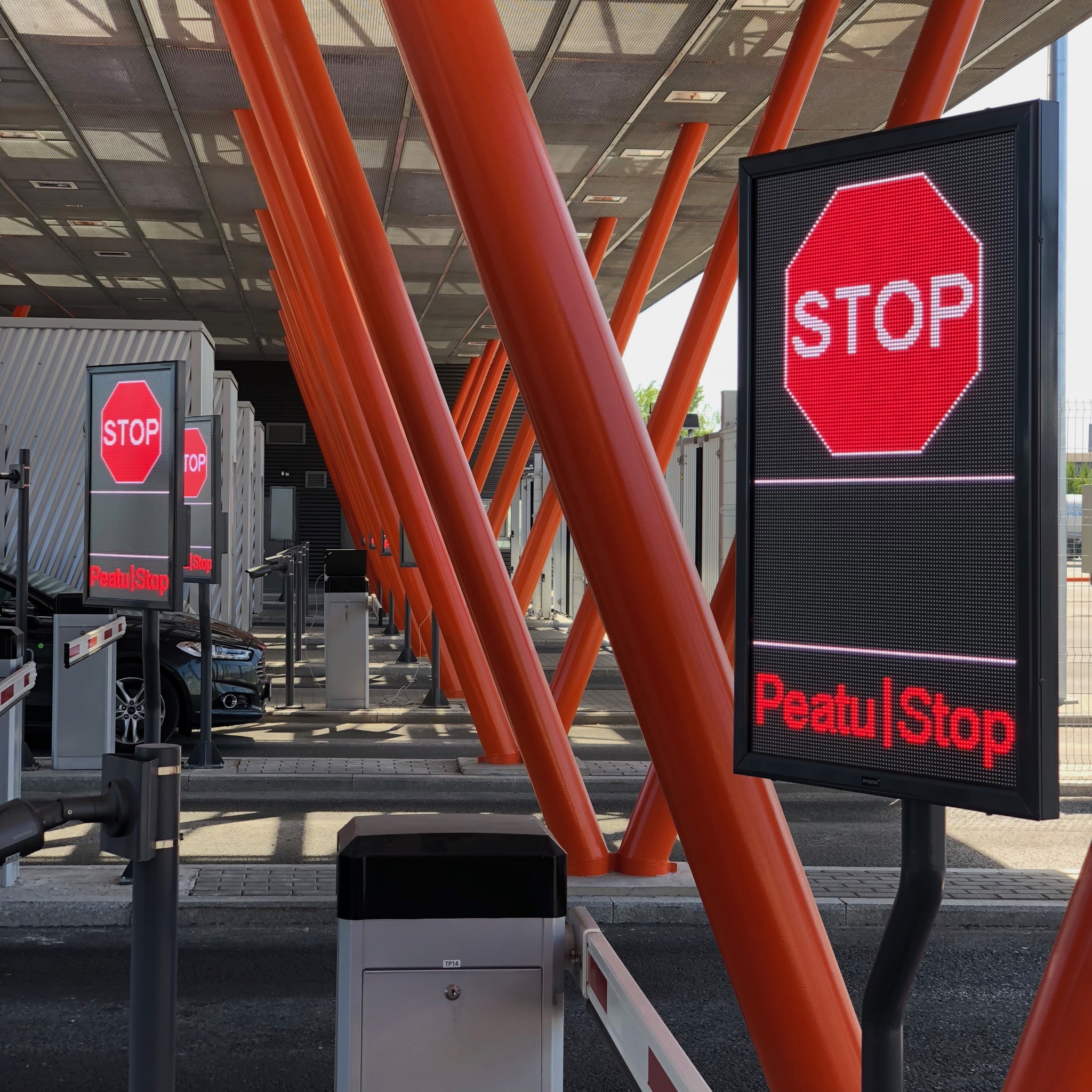 LED Information Displays at the Port of Helsinki — installation photo 3