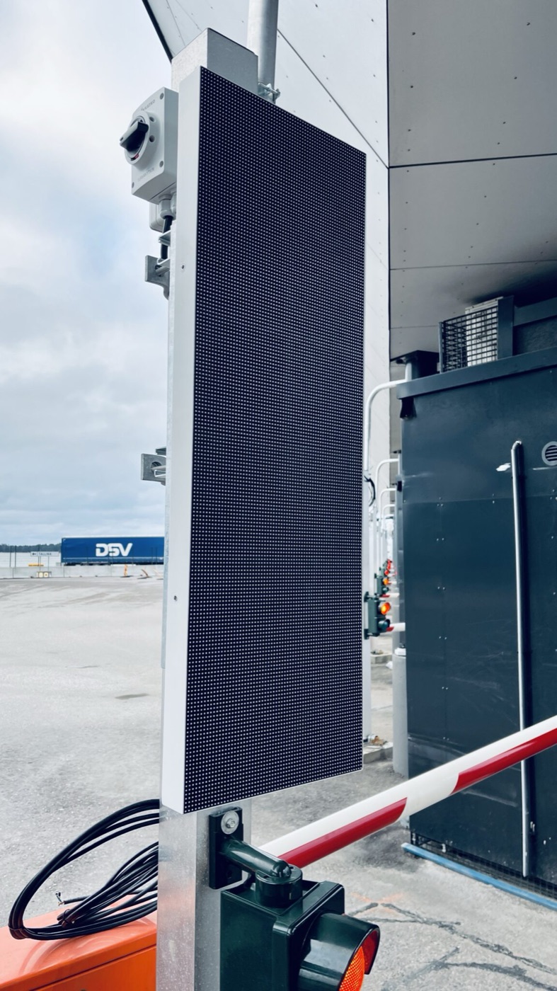 Last-Mile Wayfinding at the Port of Helsinki