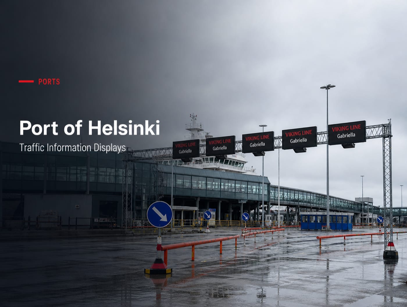 Last-Mile Wayfinding at the Port of Helsinki