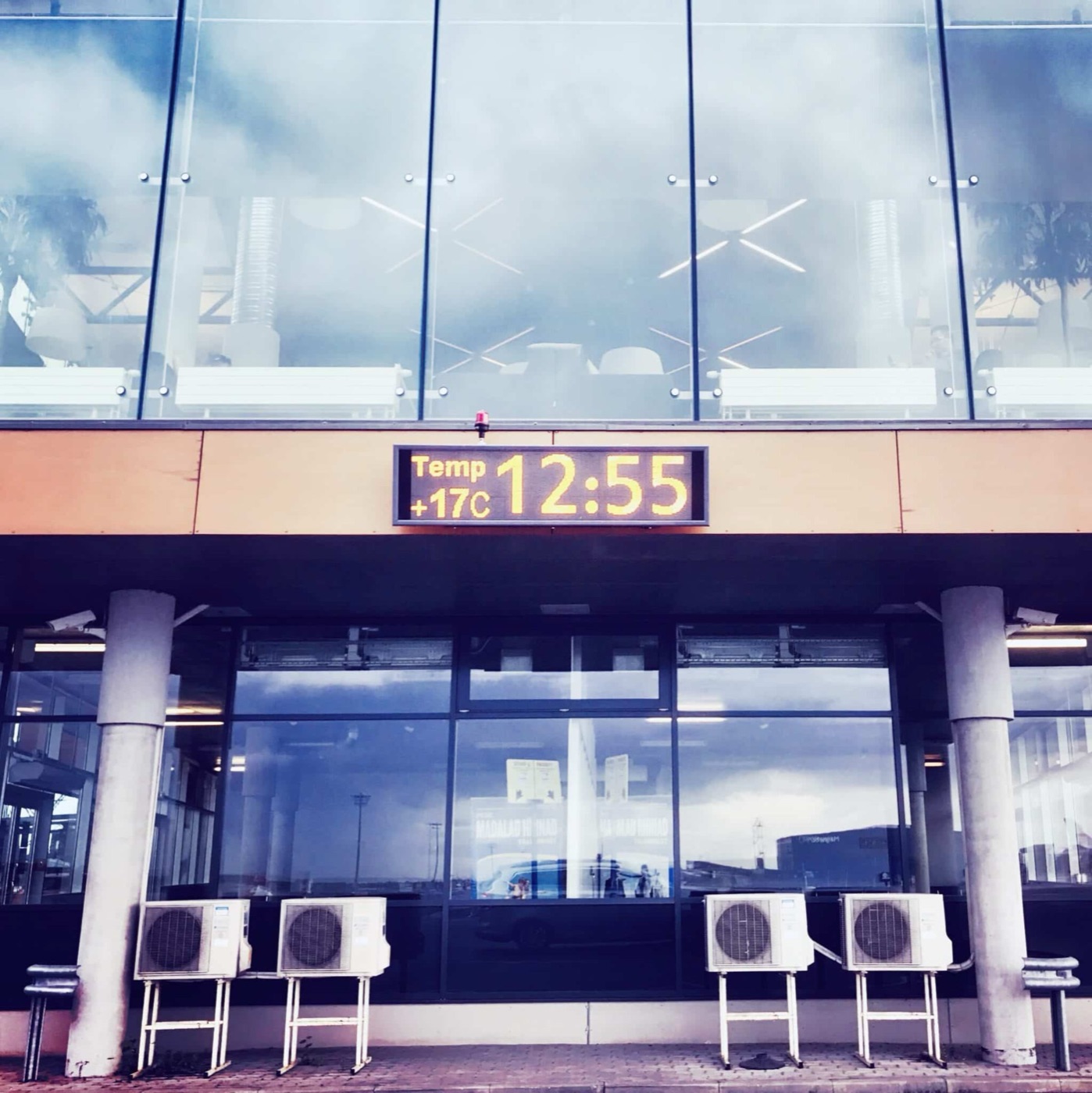 Apron Information and Warning System at Tallinn Airport
