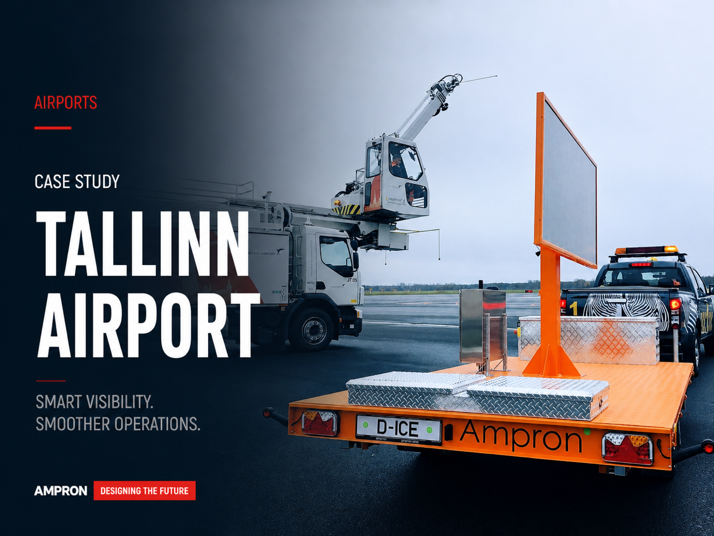 DeIce OPS Communication Upgrade at Tallinn Airport