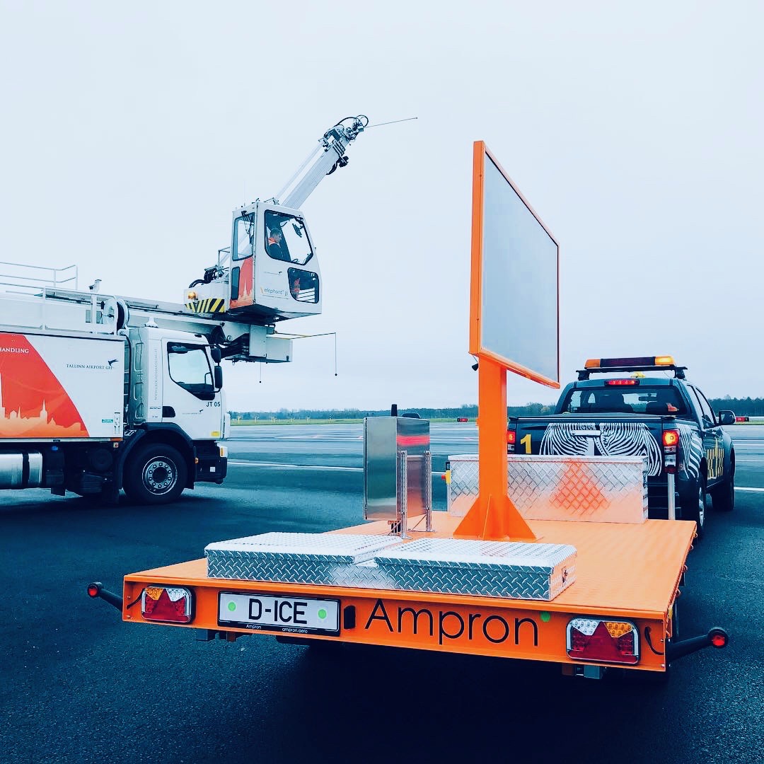 De-Icing Operations Communication Upgrade at Tallinn Airport