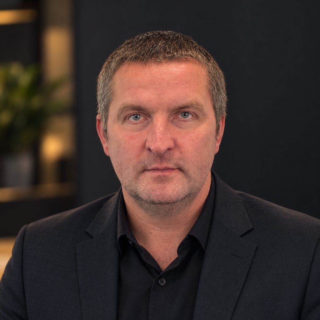 Ollar Roovik, CTO and Co-Founder of Ampron