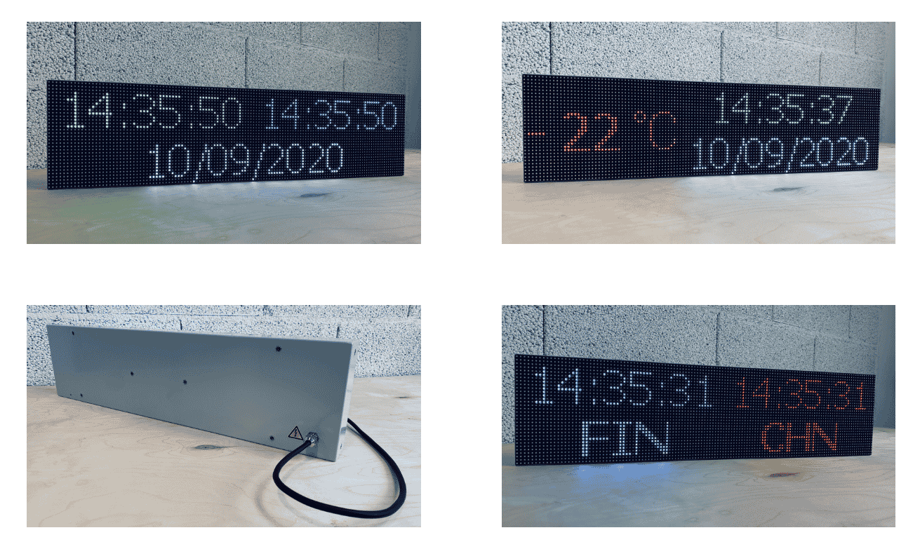 How-To: Rasberry Pi Fullscreen Digital Wall Clock