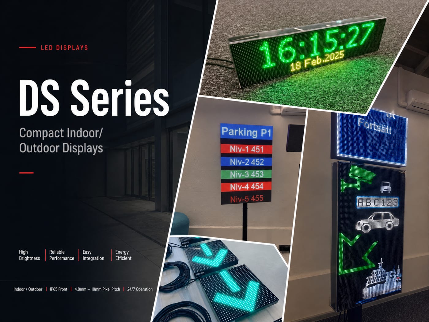 DS Series LED