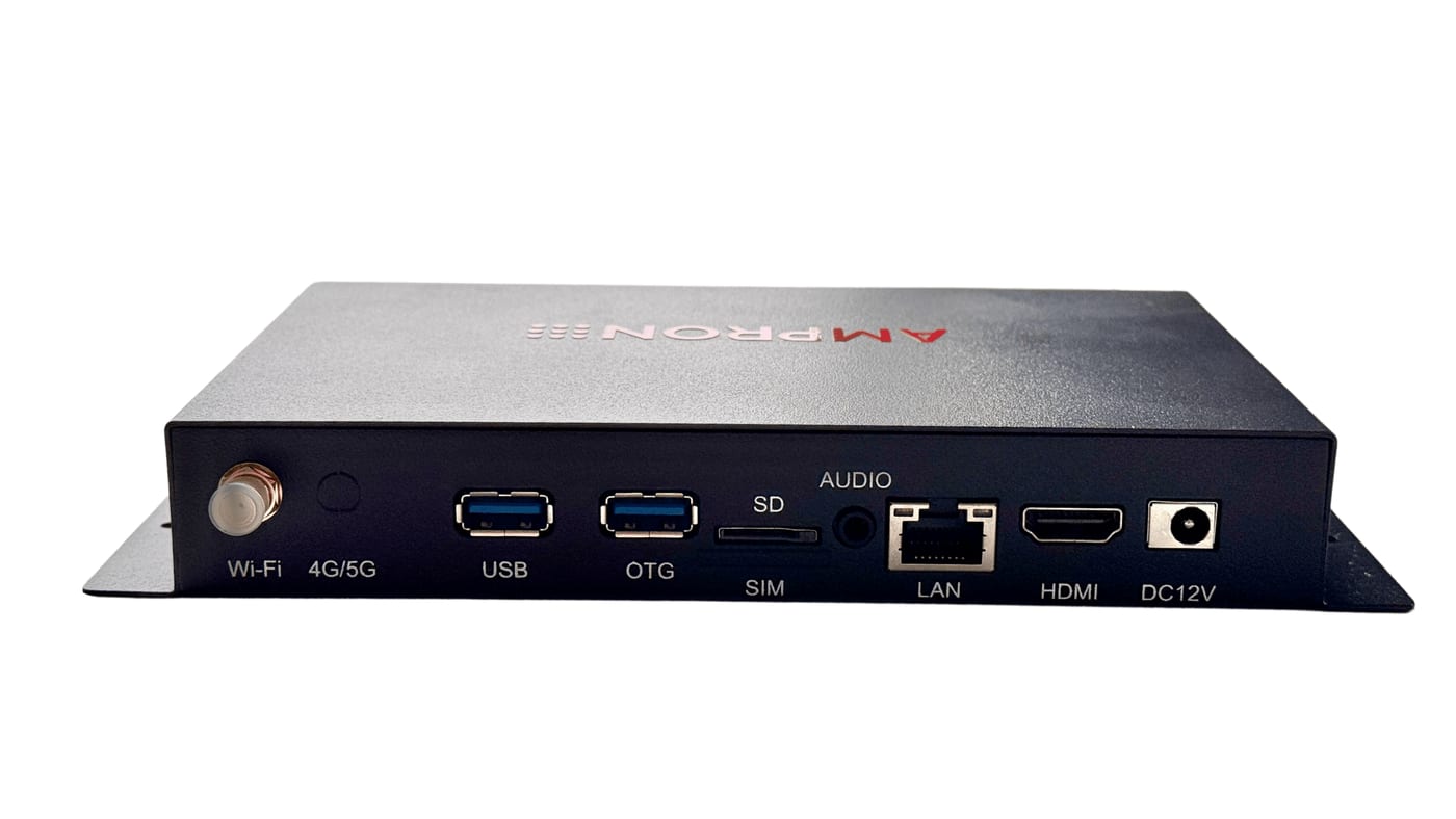 Ampron CMS Player — installation photo 2