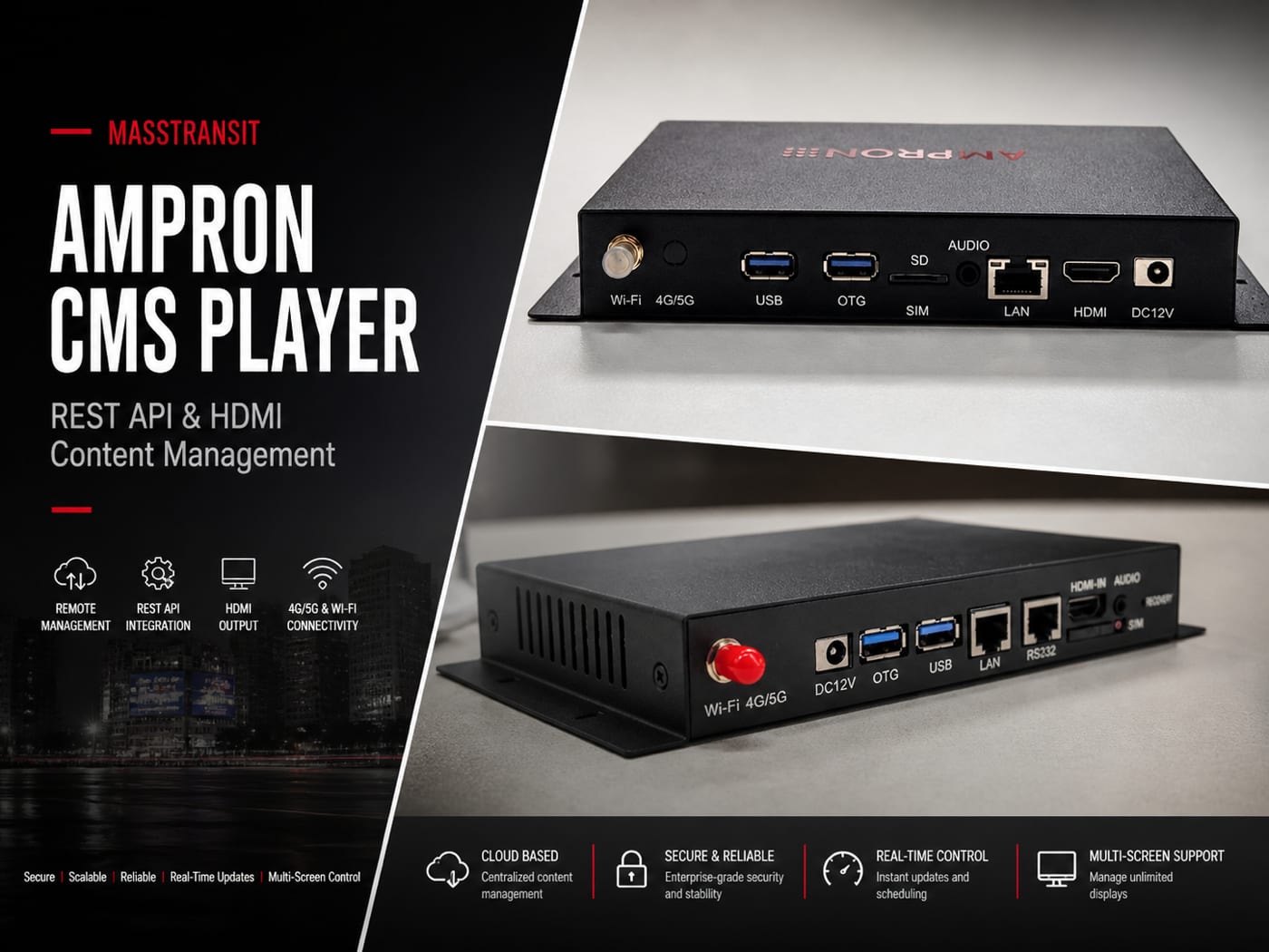 Ampron CMS Player