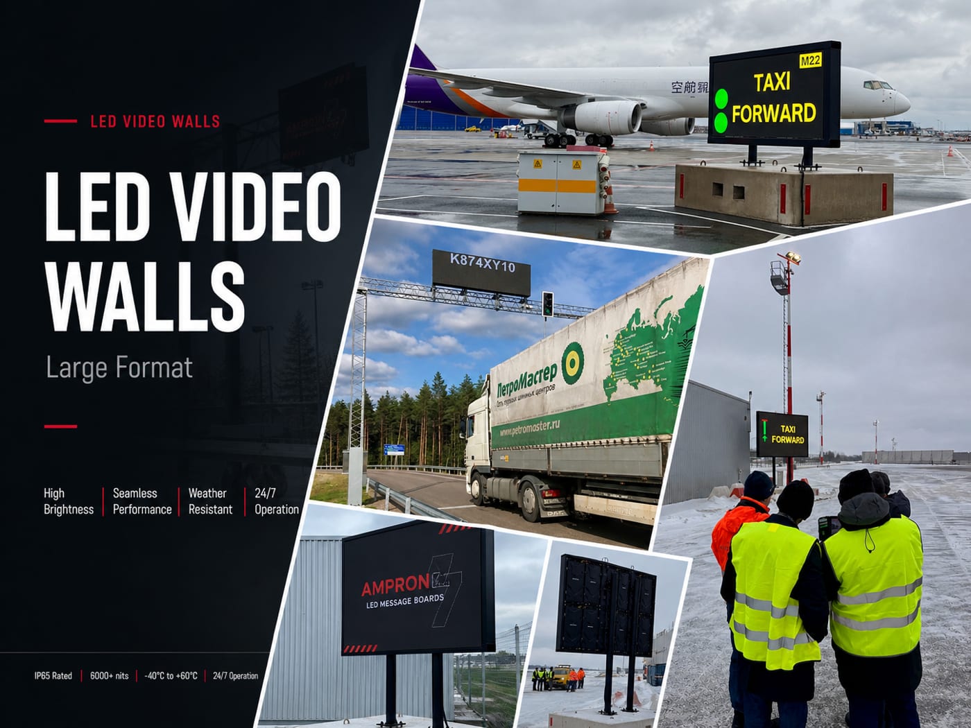 LED Video Walls