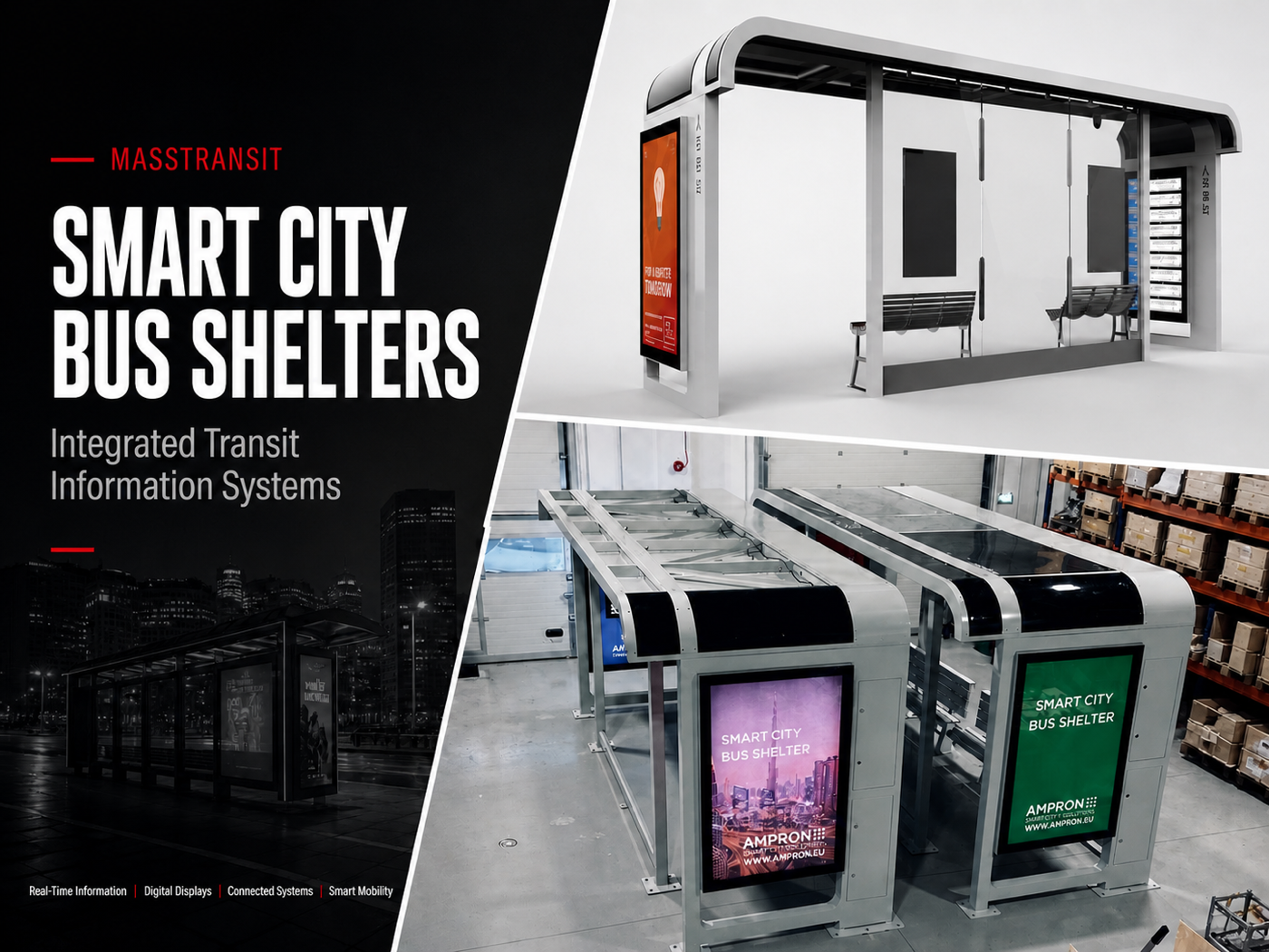 Smart City Bus Shelters