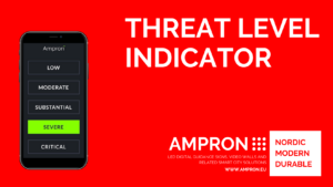 Read more about the article Threat Level Indicator