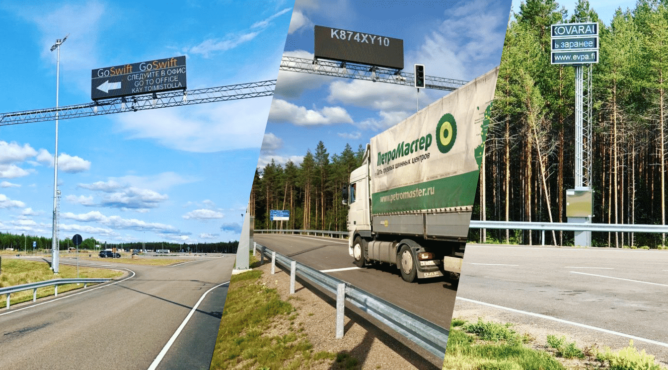 GOSWIFT – VAALIMAA BORDER CROSSING QUEUE MANAGEMENT