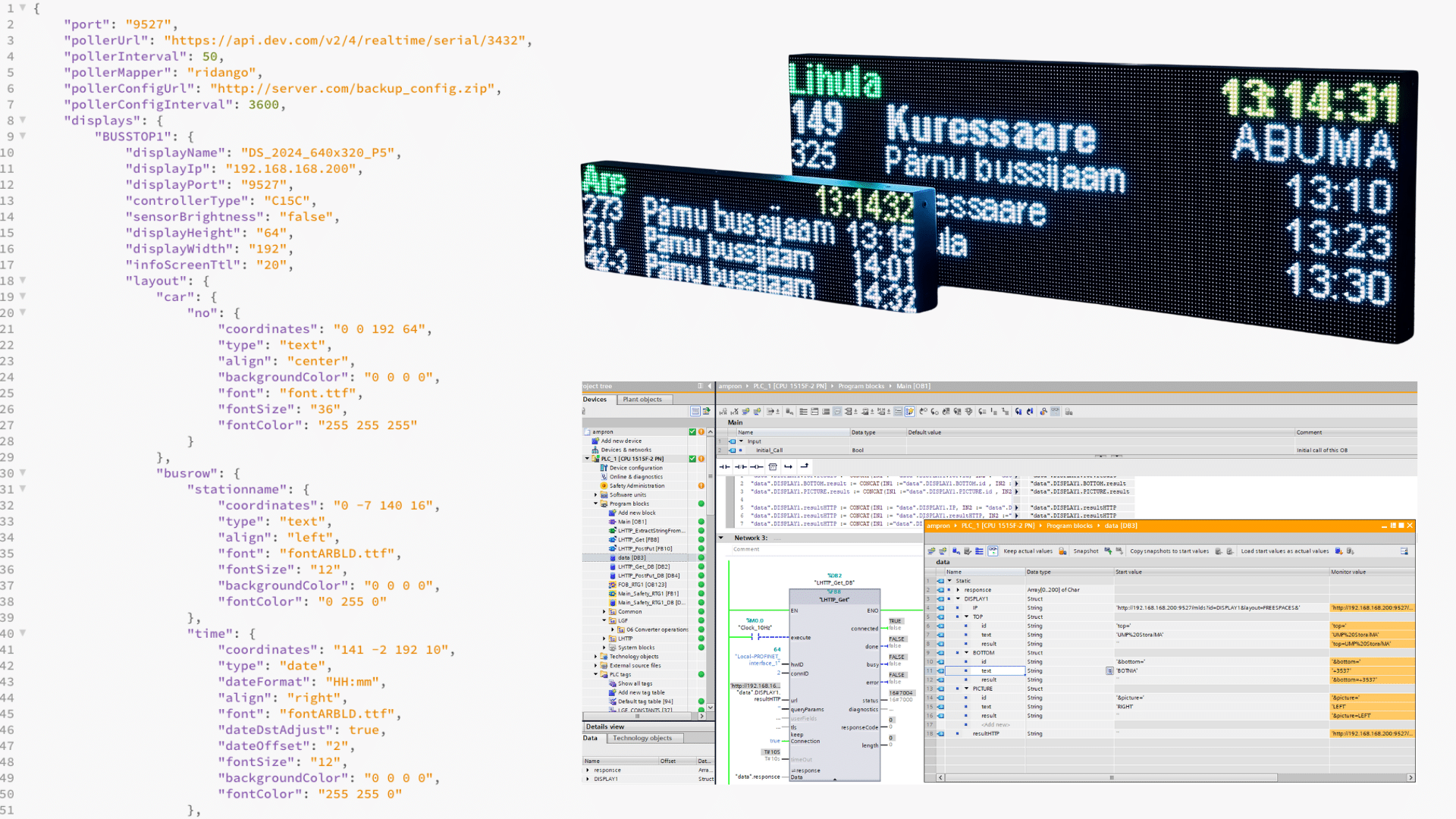 Ampron SCADA and Siemens PCL integration over REST-API based communication protocol