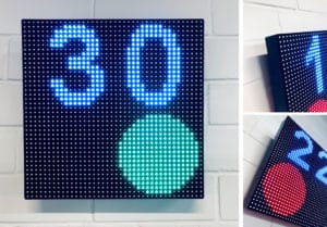 Read more about the article Digital LED Interval Wall Timer for Gyms, Sports Clubs, Schools