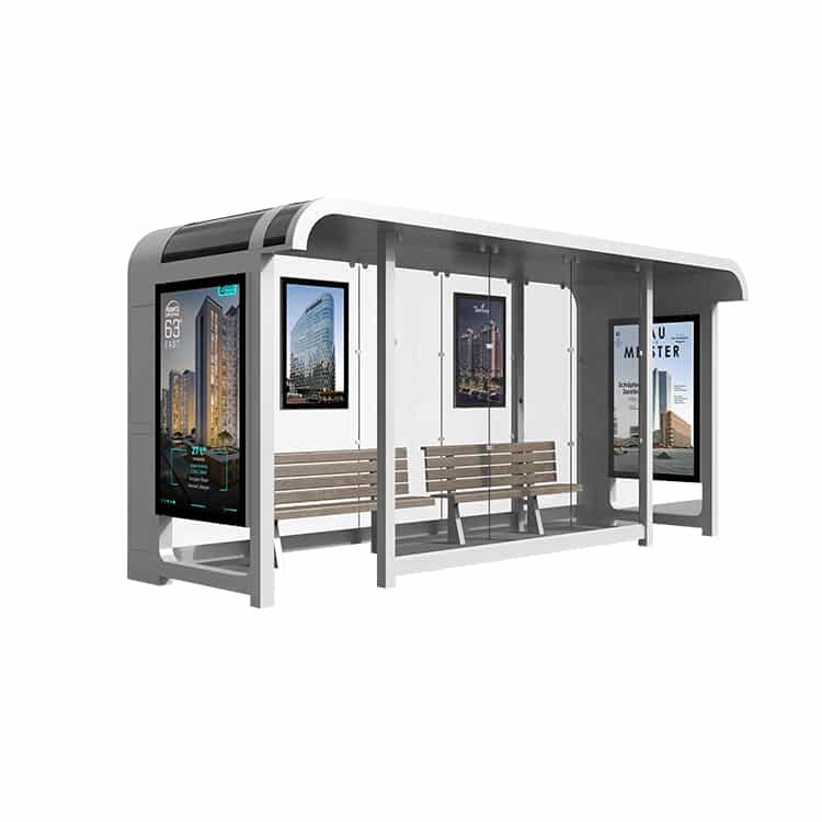 Ampron SmartCity Bus Shelter