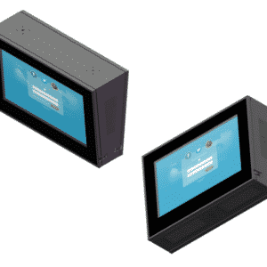 LCD EN 50121 Series Double SIded by Ampron