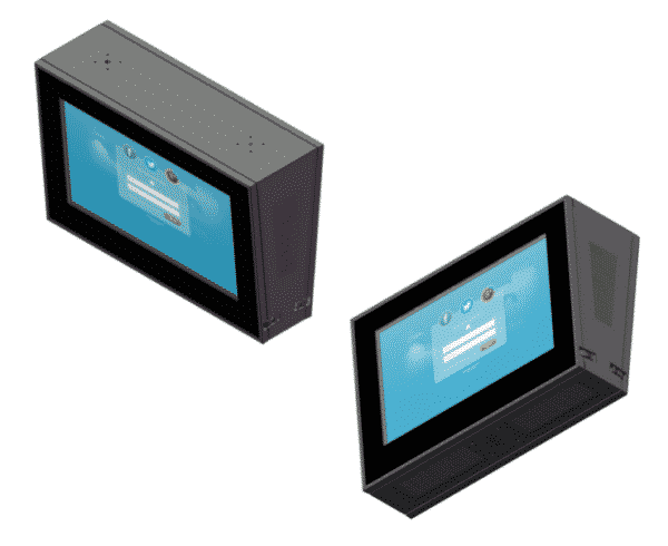 LCD EN 50121 Series Double SIded by Ampron