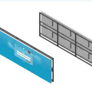 VIDEO WALL type LCD/TFT type displays (bezel 3,5 mm)