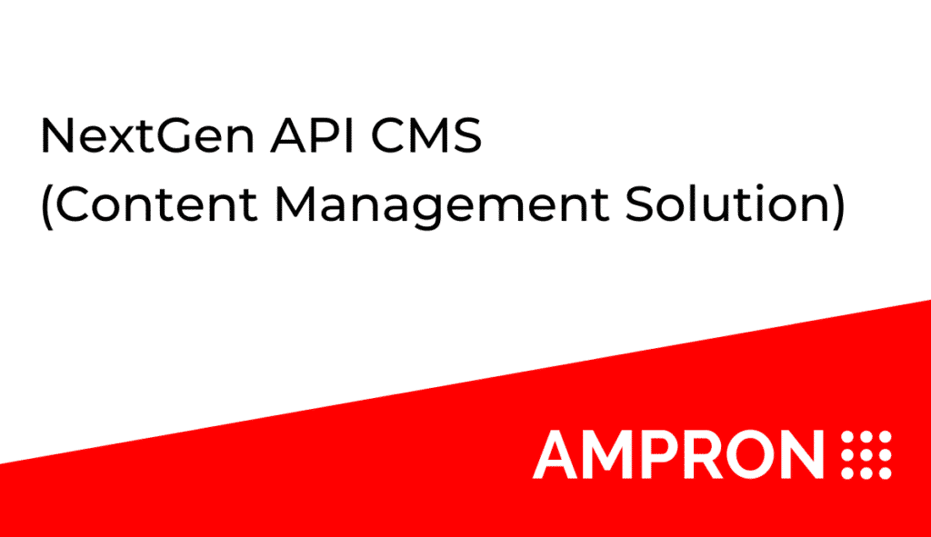 NextGen API CMS