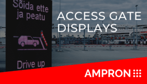 Read more about the article Access Gate Displays