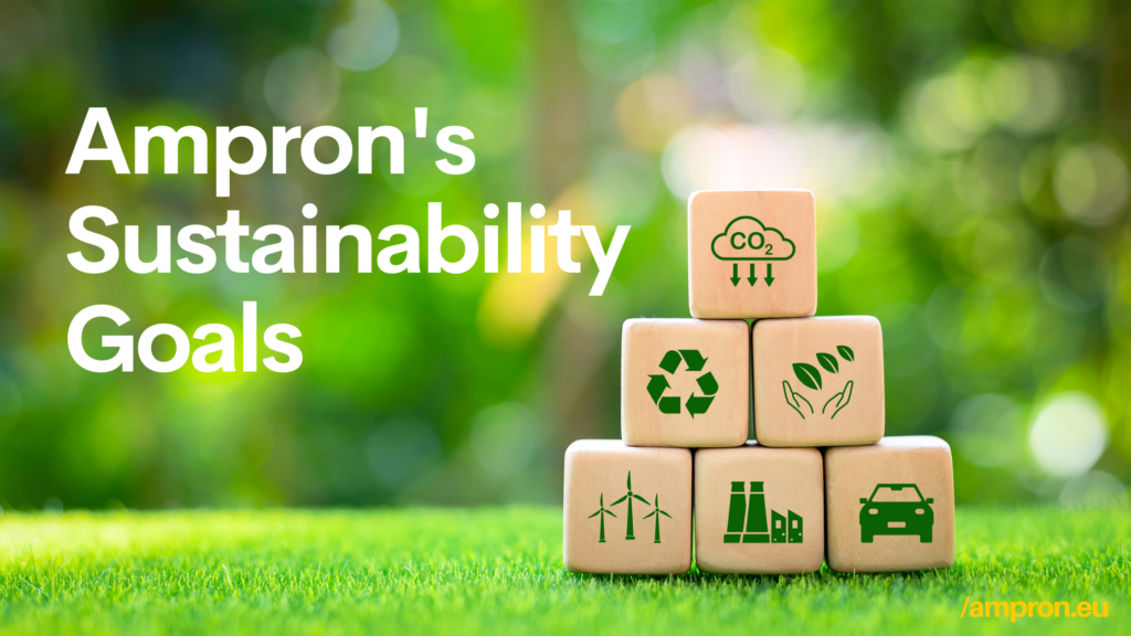 Ampron's Sustainability Goals